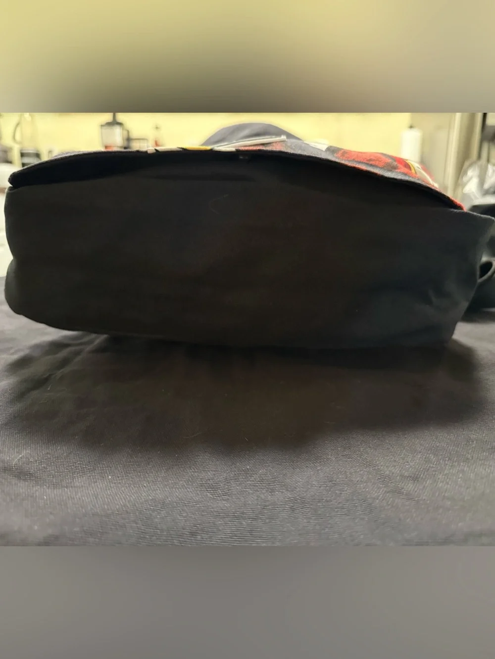 Sonic the Hedgehog 12” Messenger Bag Split Sonic and Shadow | NWT